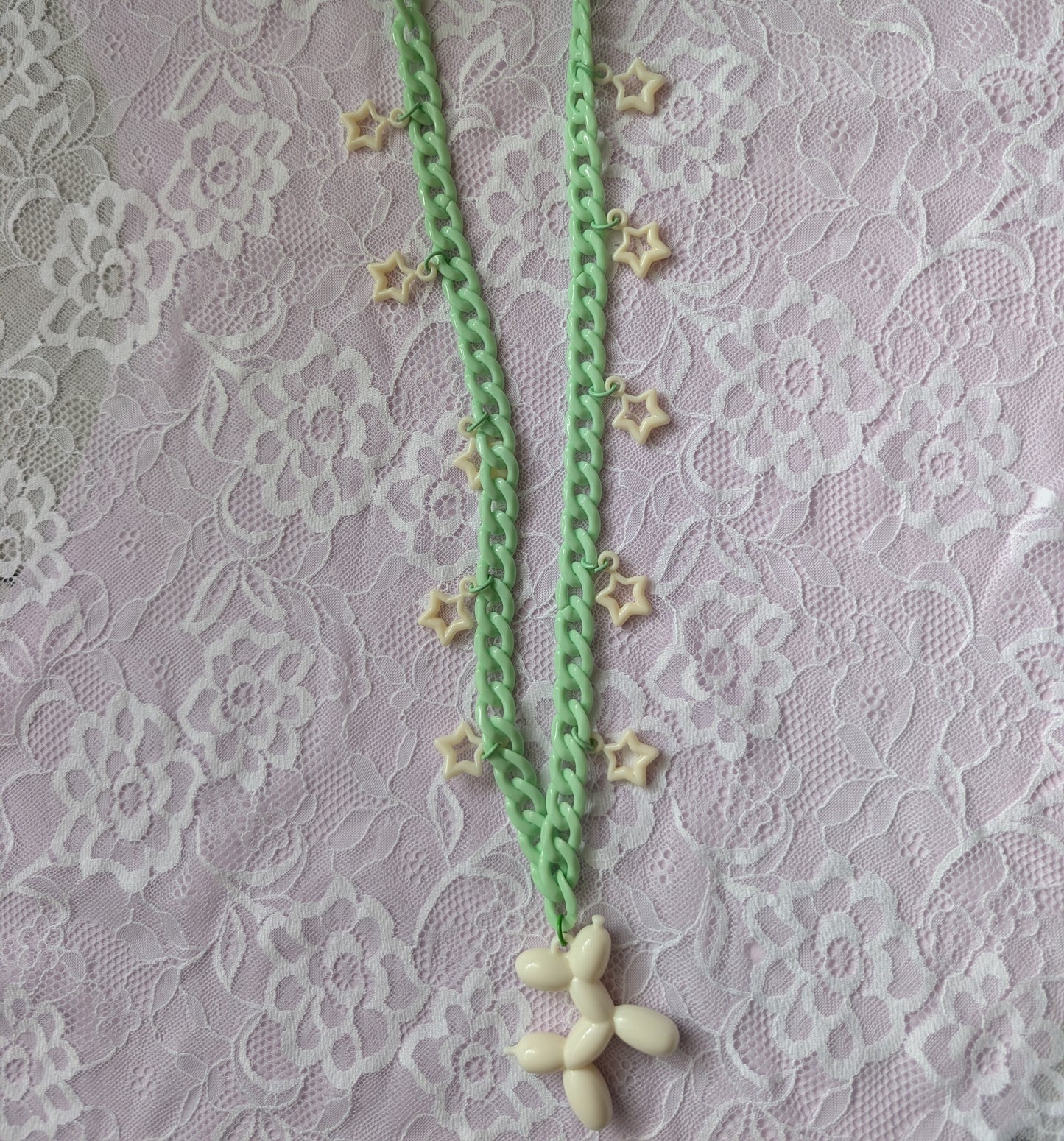 Pastel Me- Ensemble collier et bracelet