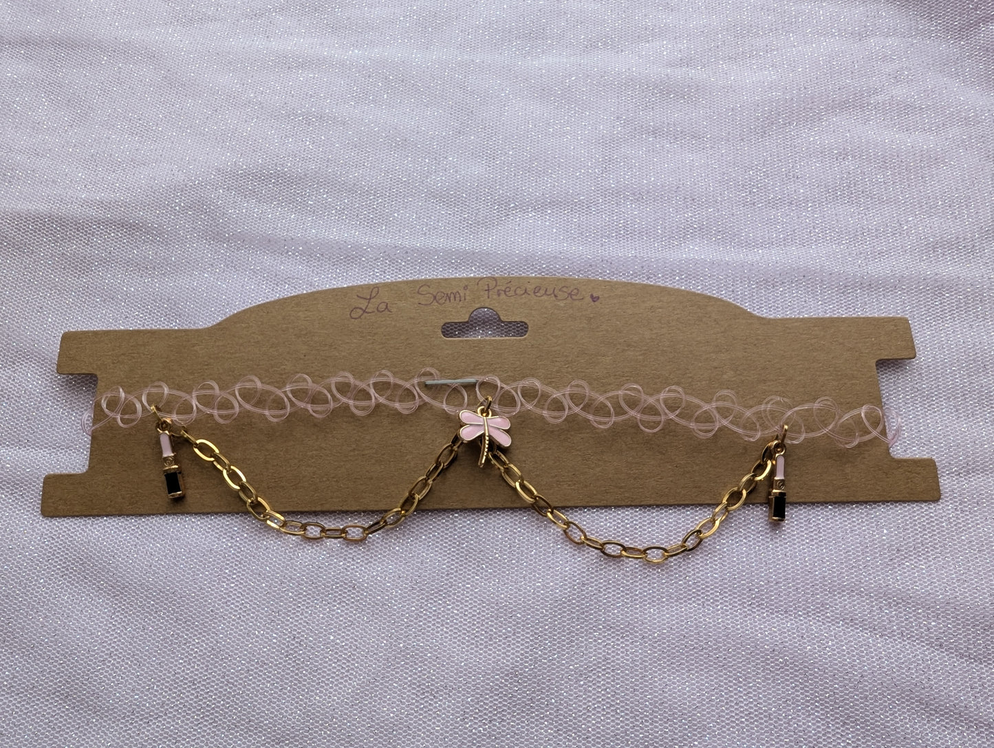 Choker doré