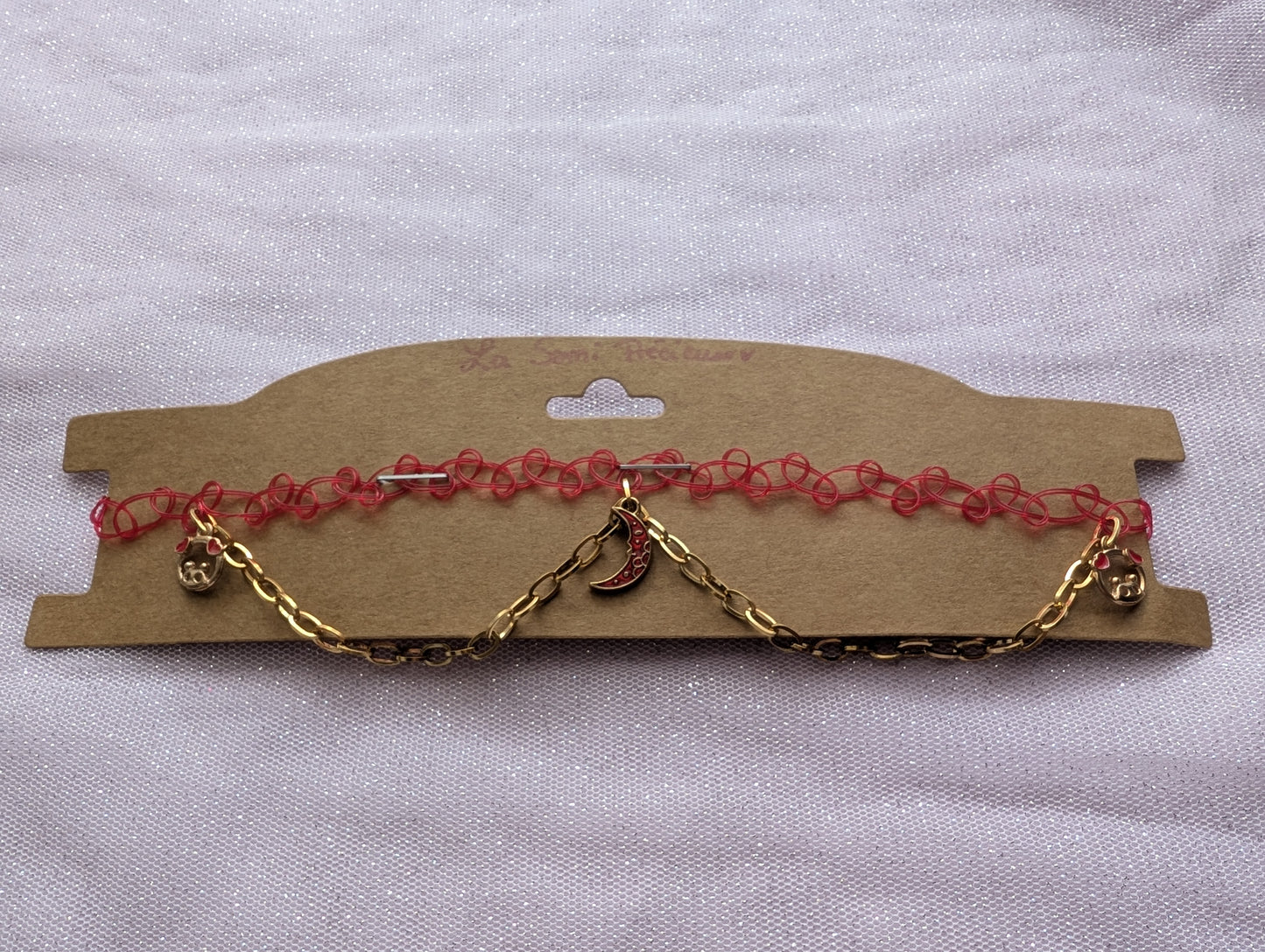 Choker doré