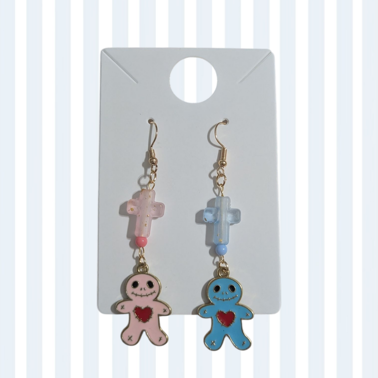 Boucles d'oreilles Halloween