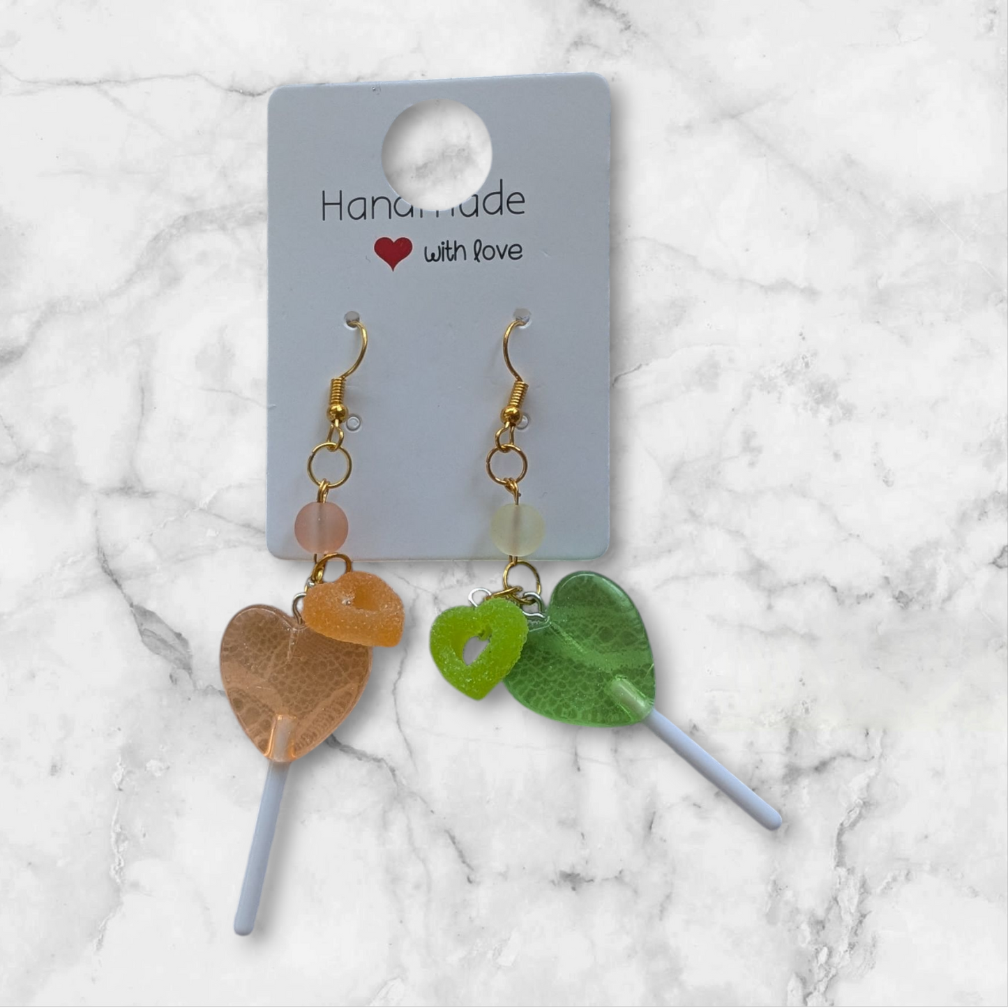 Boucles d'oreilles sucettes - old gen