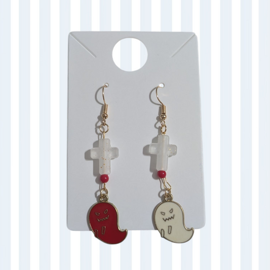 Boucles d'oreilles Halloween