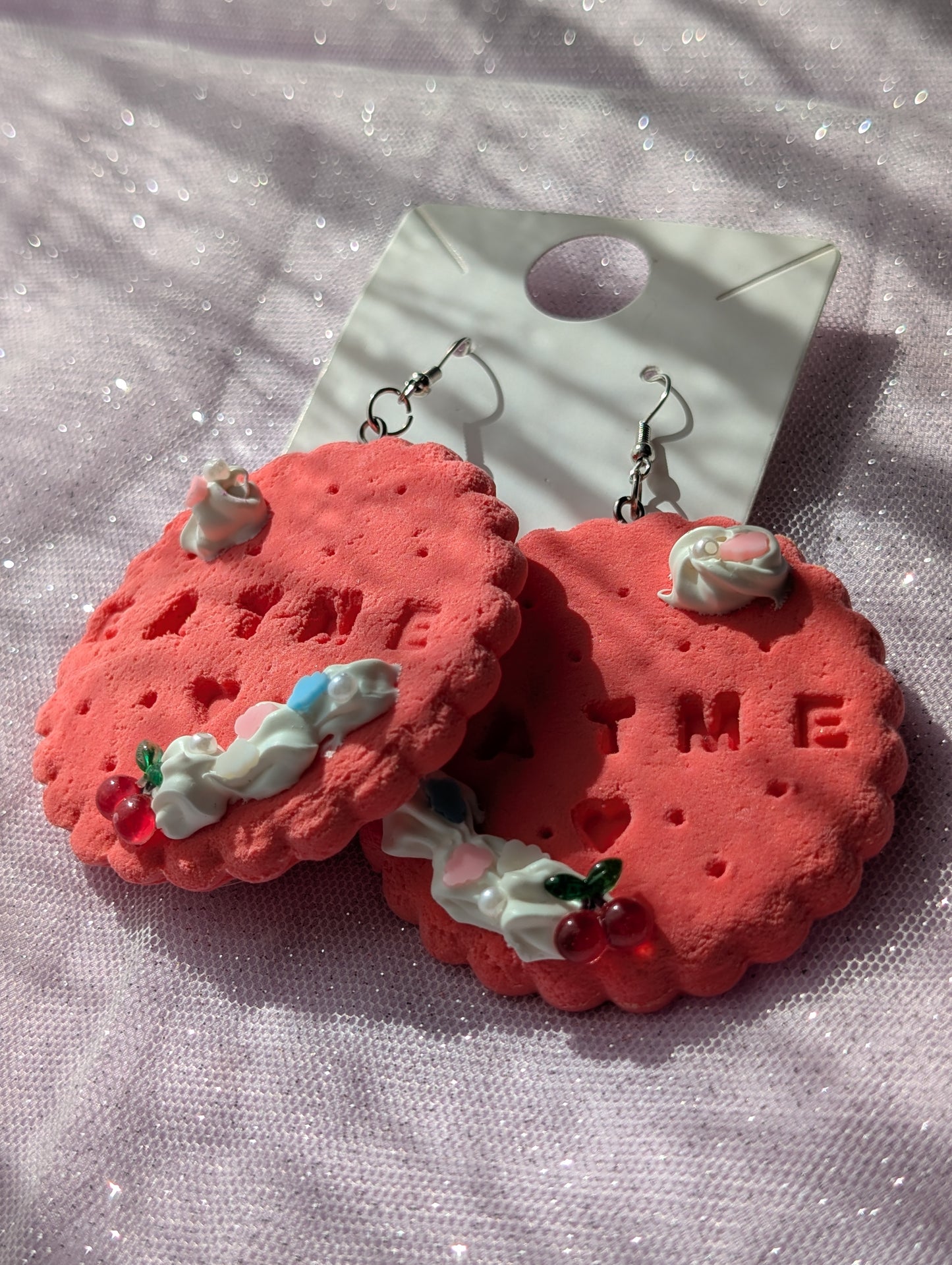 Boucles d'oreilles Eat Me