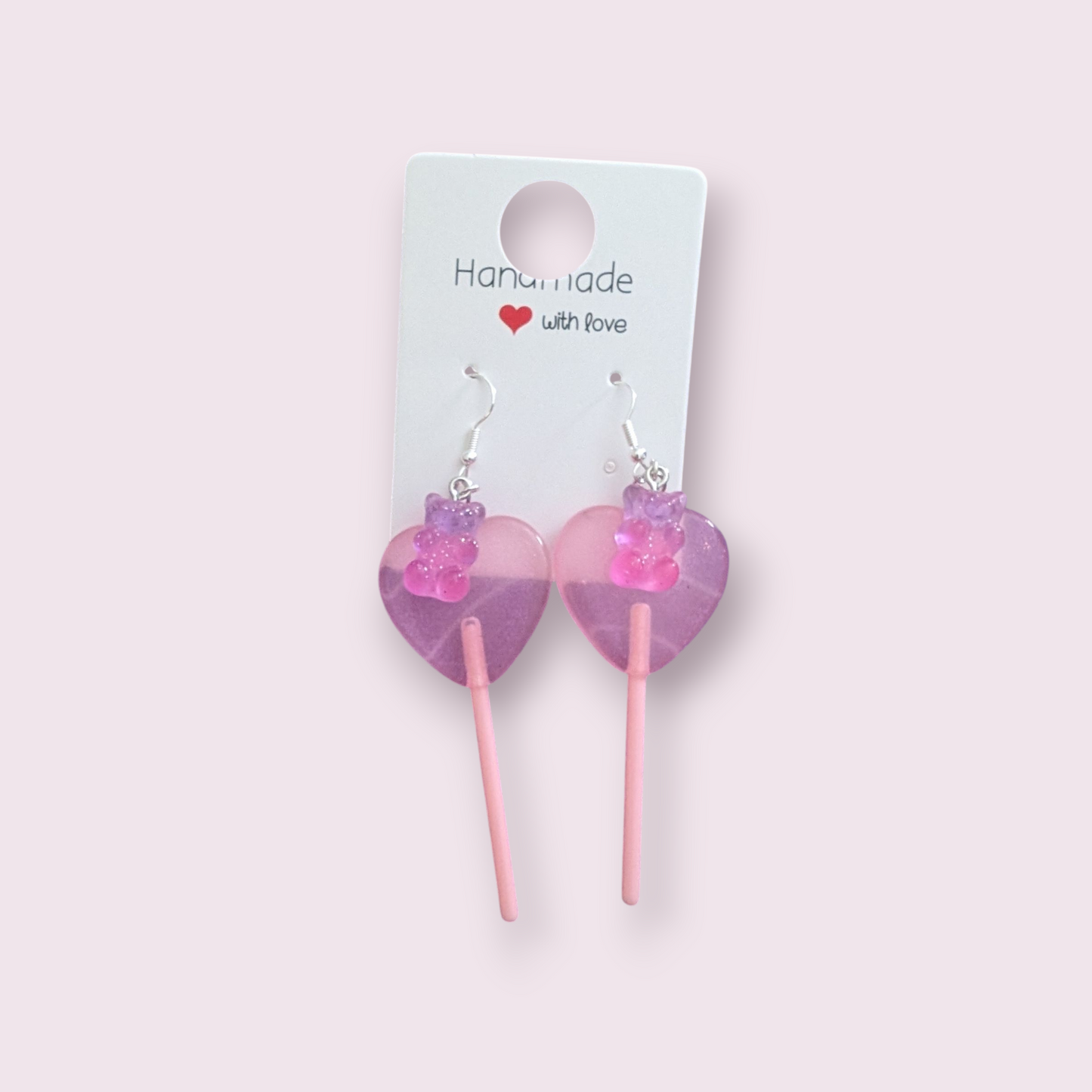Boucles d'oreilles sucettes - new gen