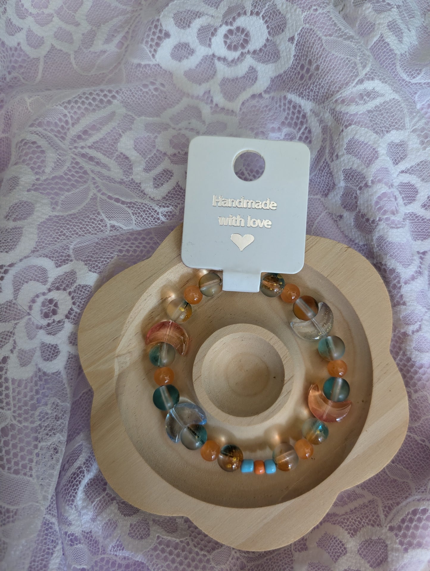 Bracelet en perles de verre- Old gen