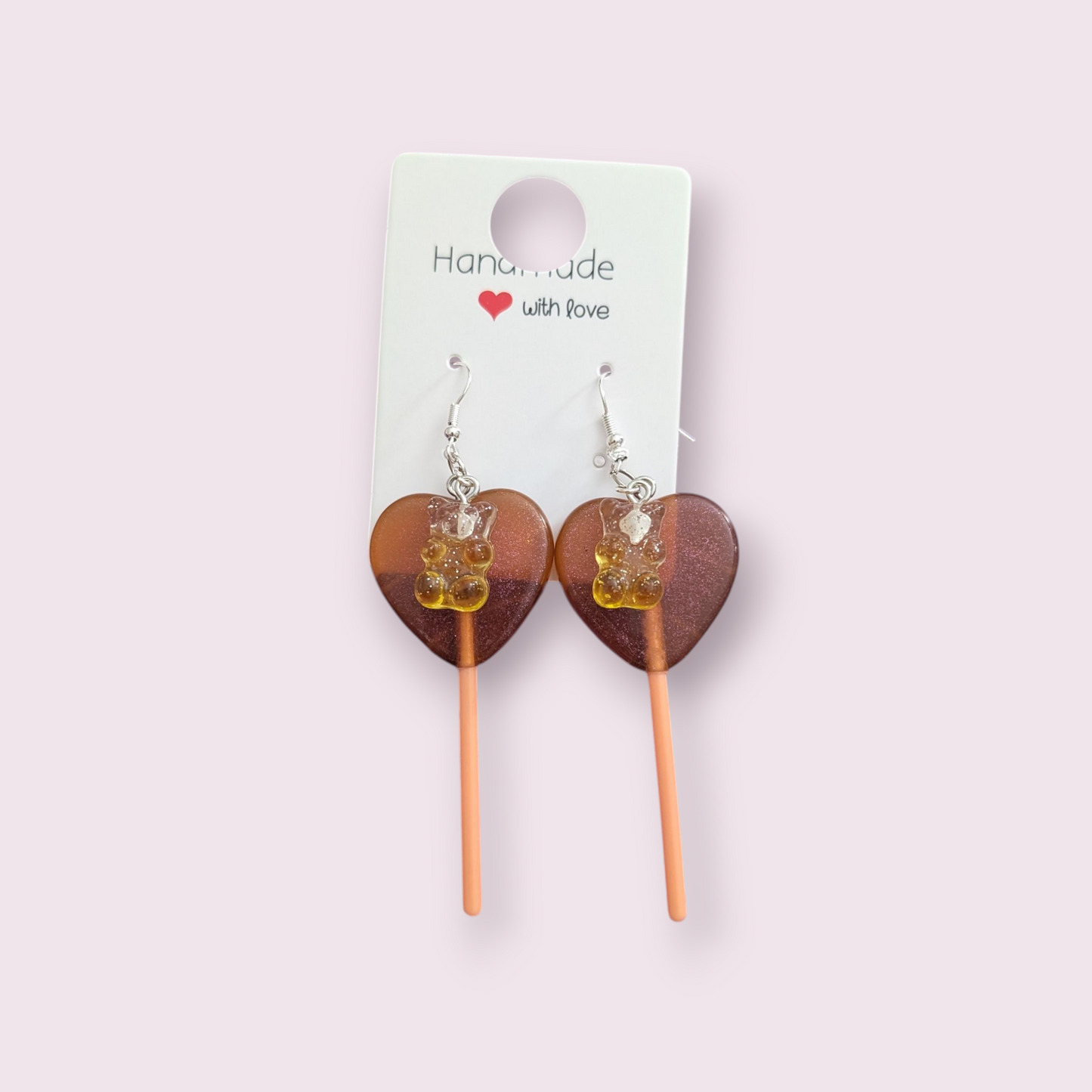Boucles d'oreilles sucettes - new gen