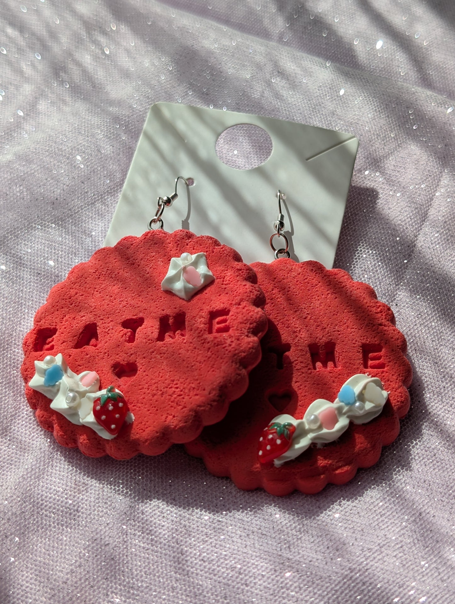 Boucles d'oreilles Eat Me