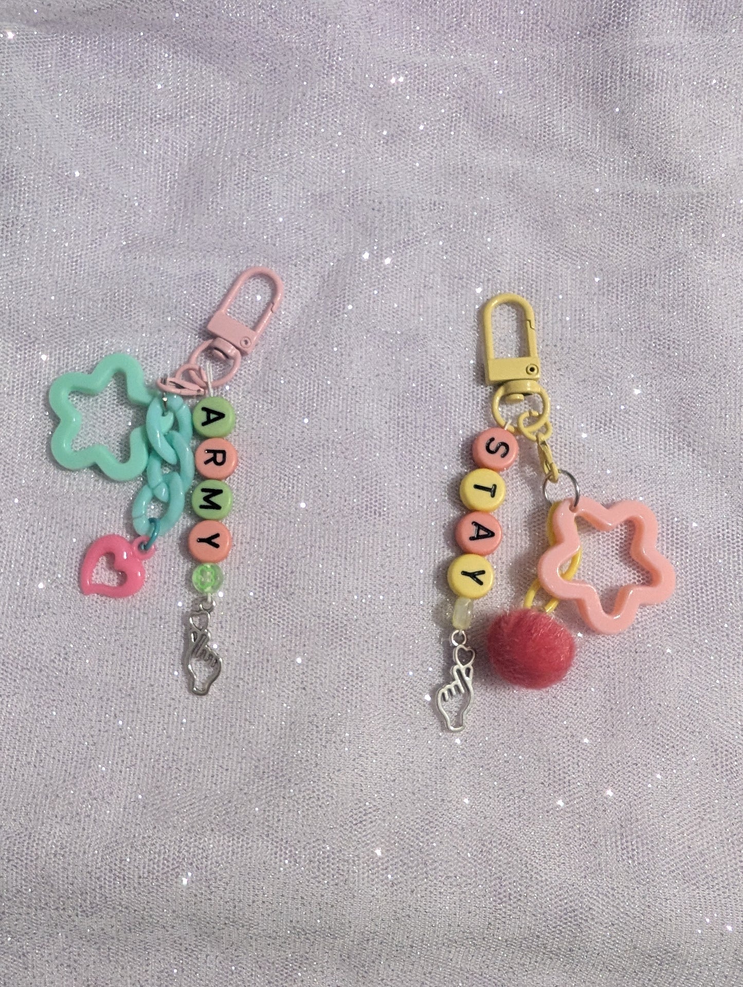 Porte-clés Fandom Kpop