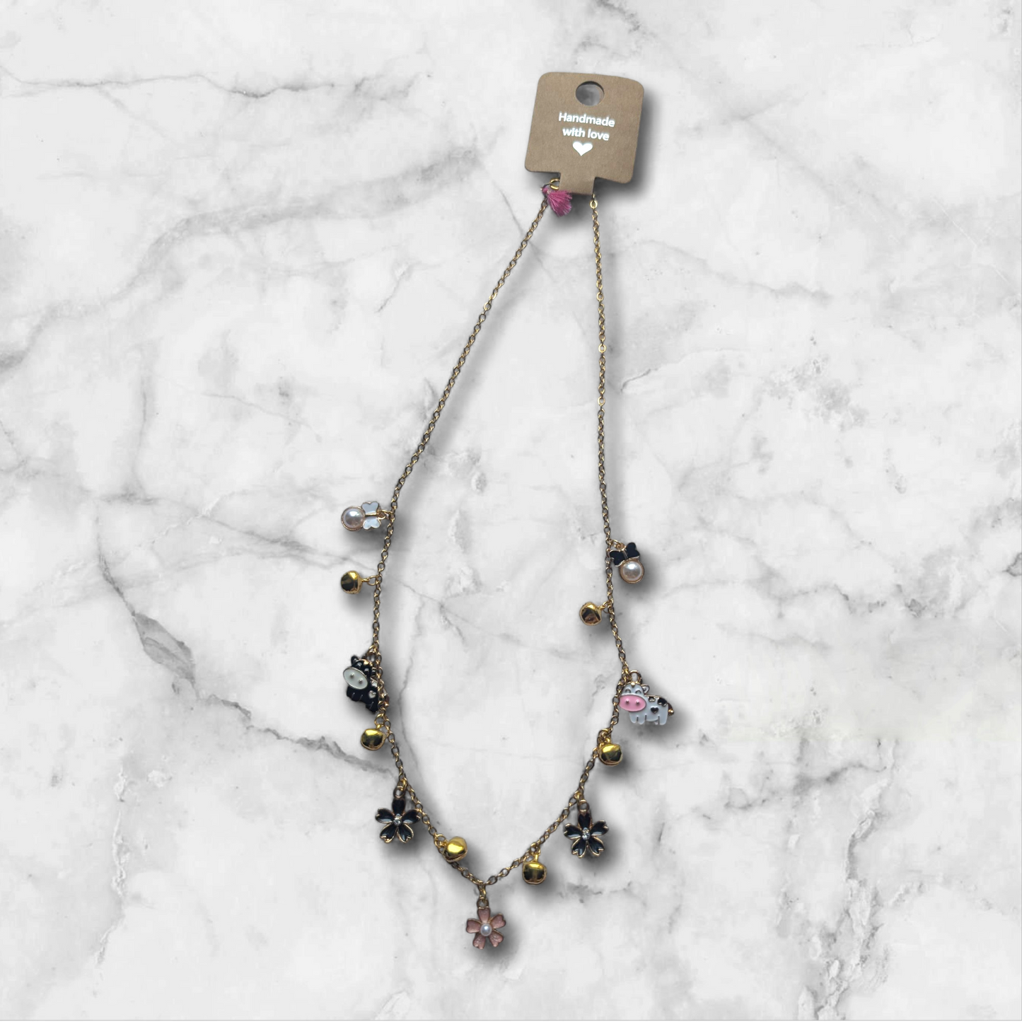 Collier à breloques