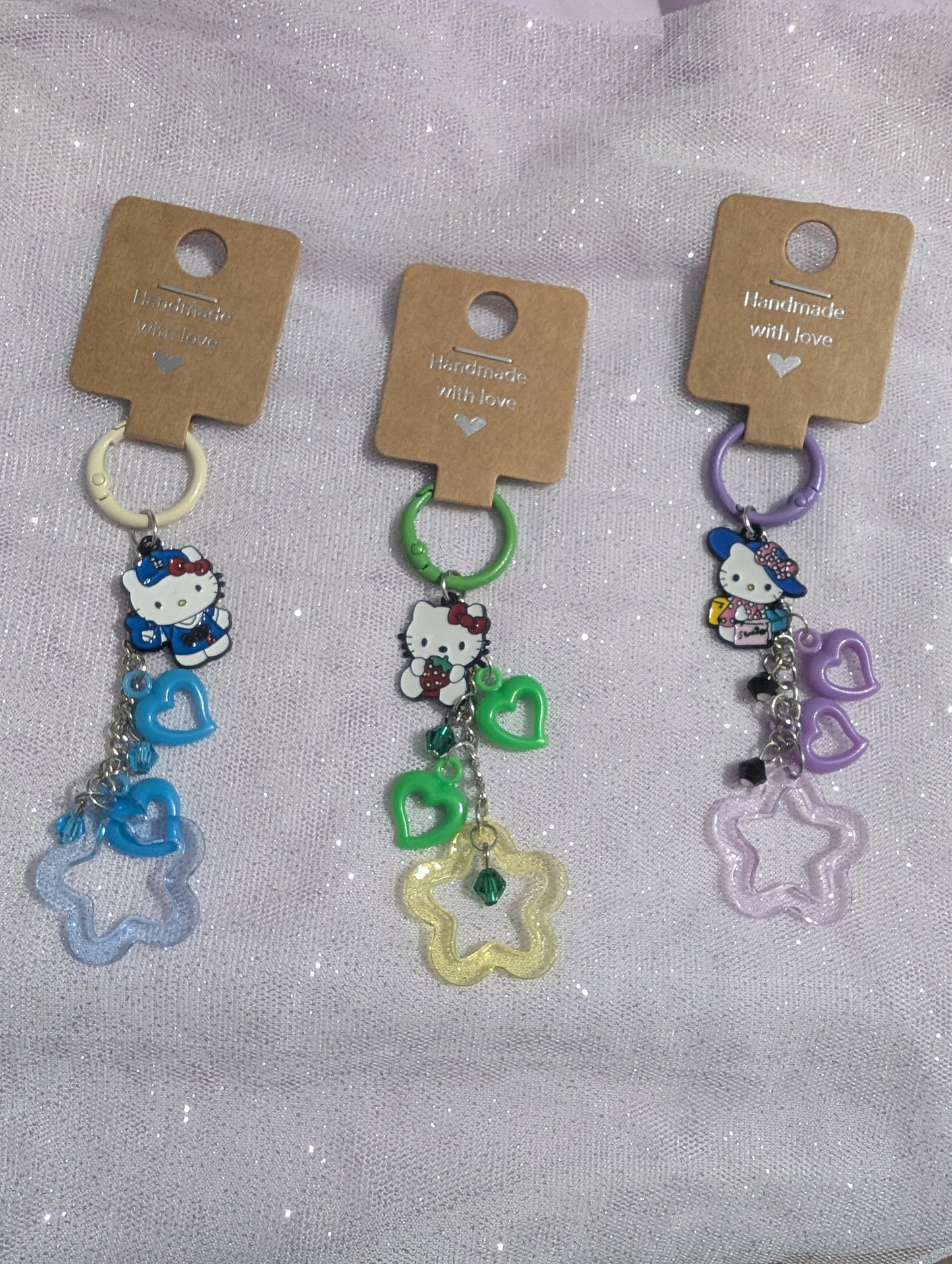 Porte-clés Kitty