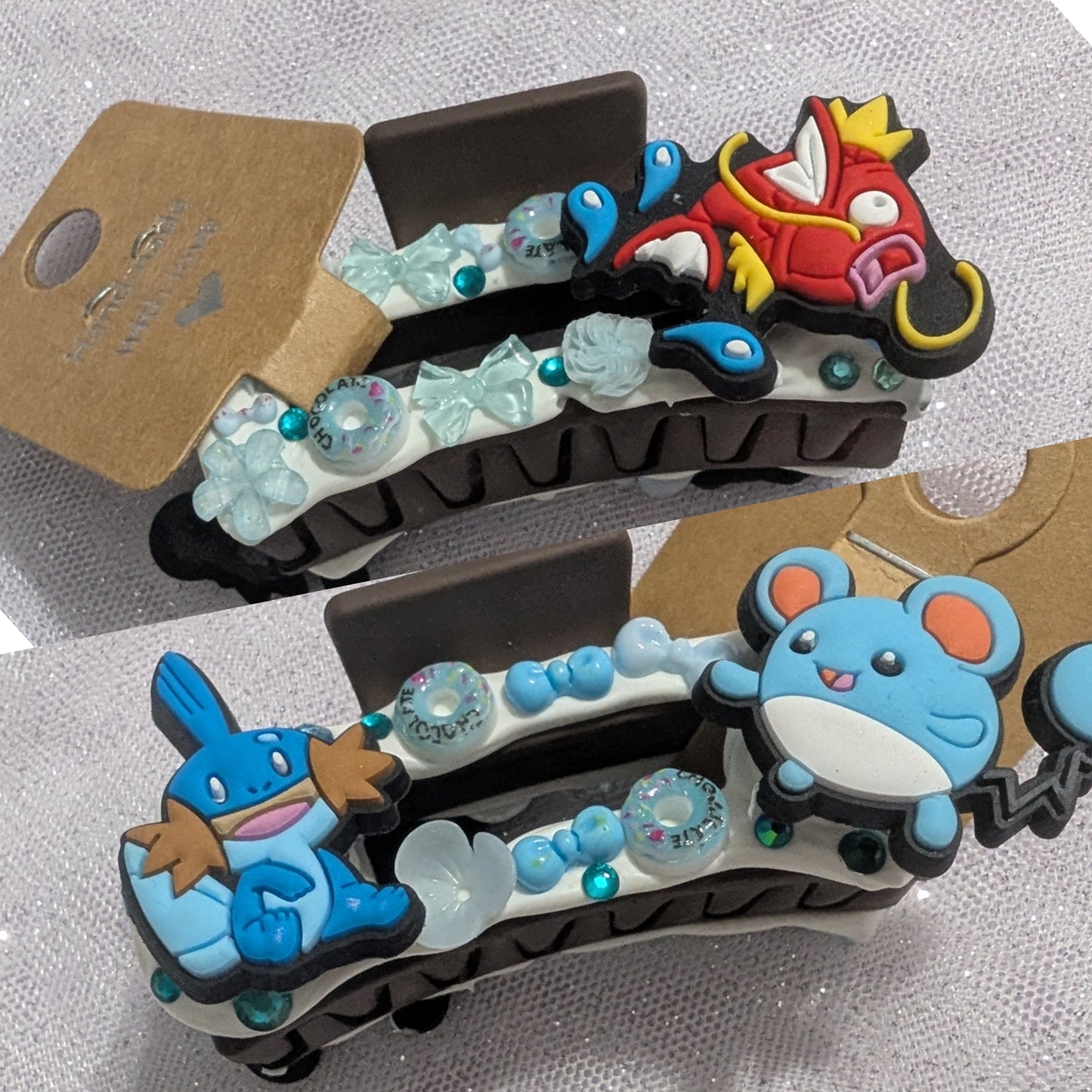 Pince a cheveux pokémon