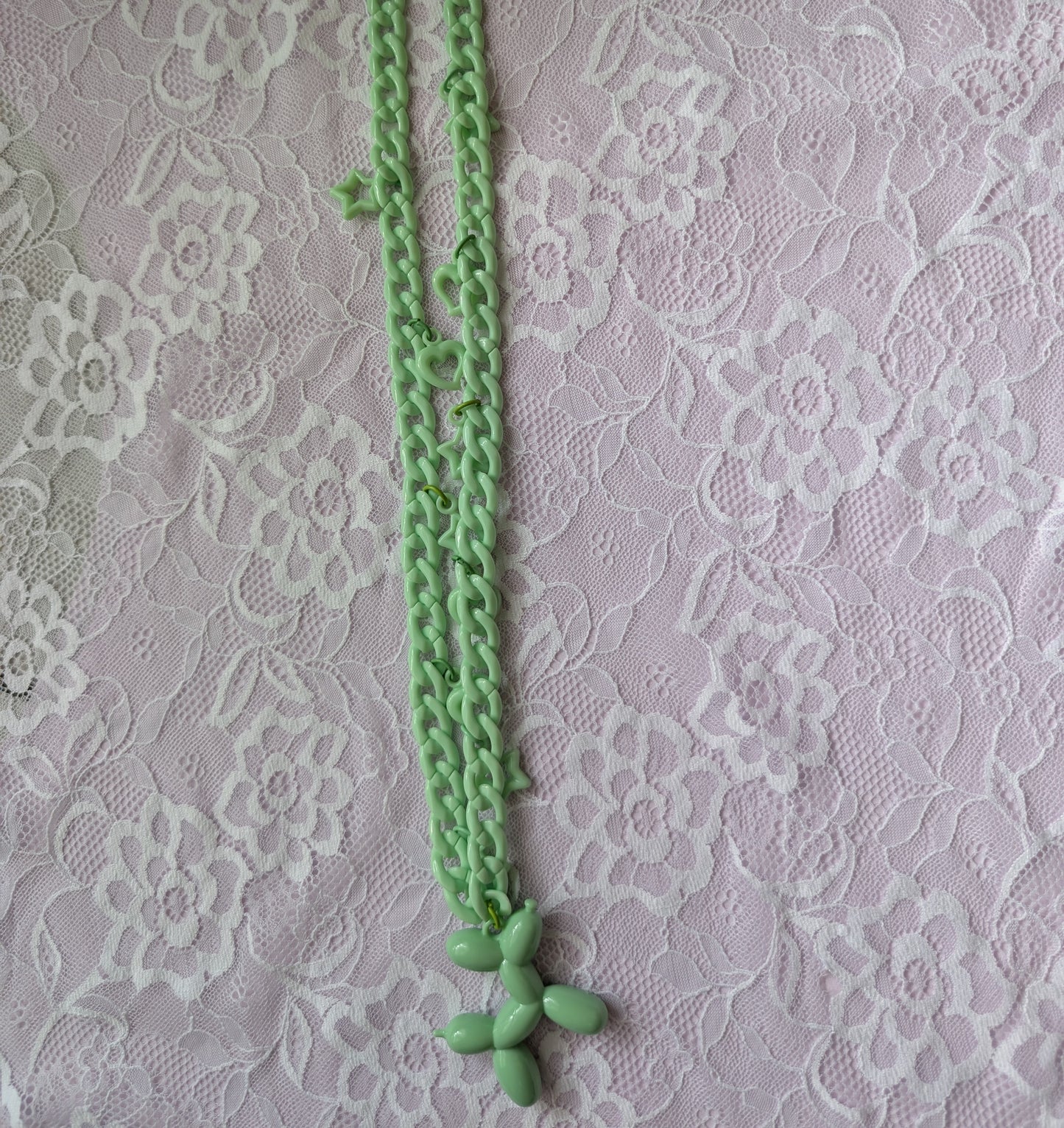 Pastel Me- Ensemble collier et bracelet