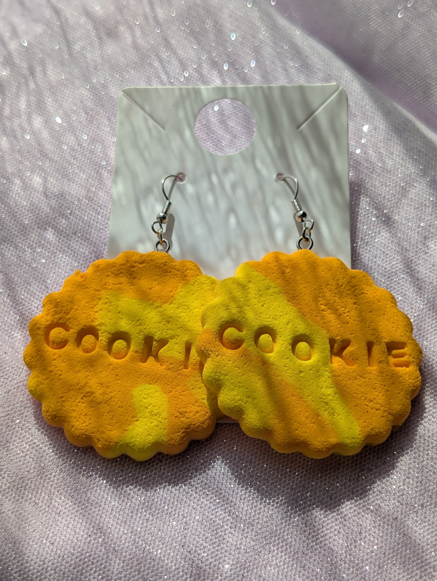 Boucles d'oreilles Cookies