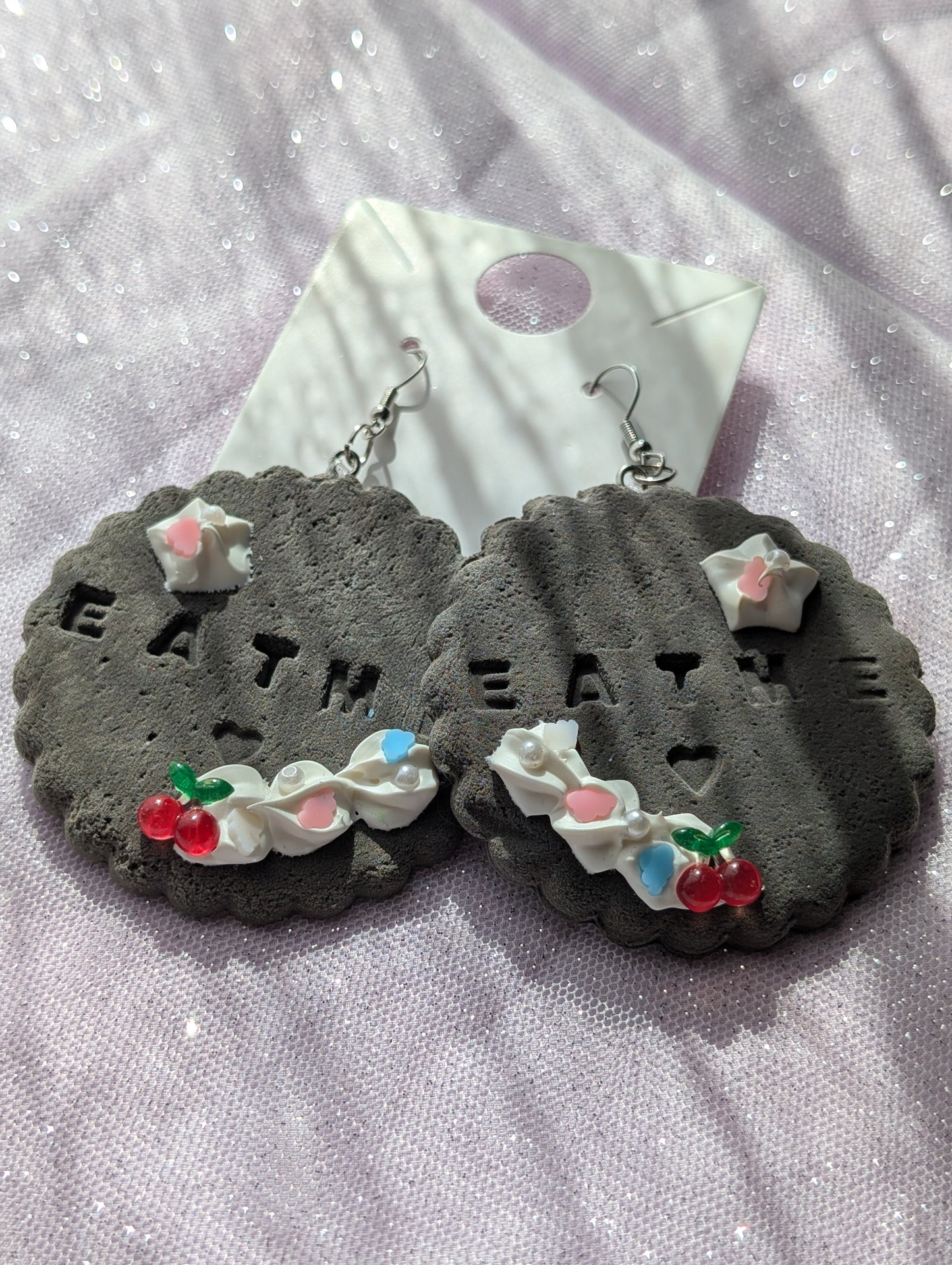 Boucles d'oreilles Eat Me