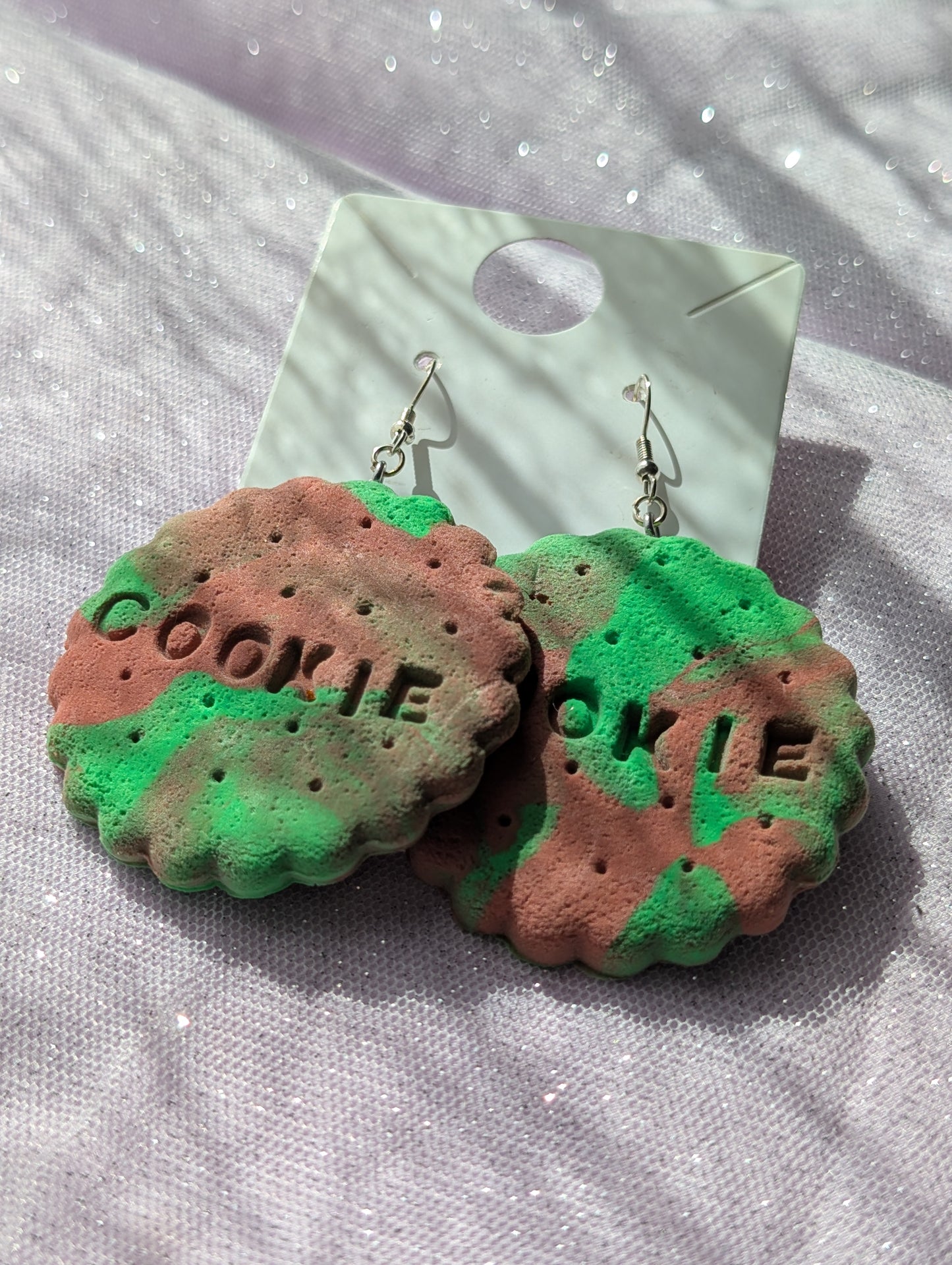 Boucles d'oreilles Cookies