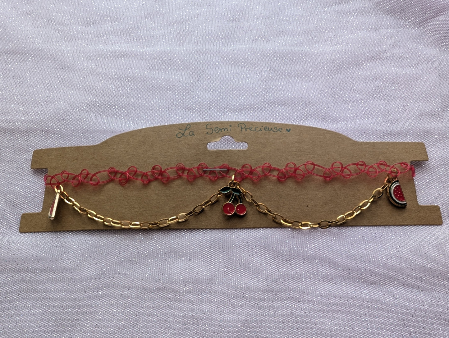 Choker doré