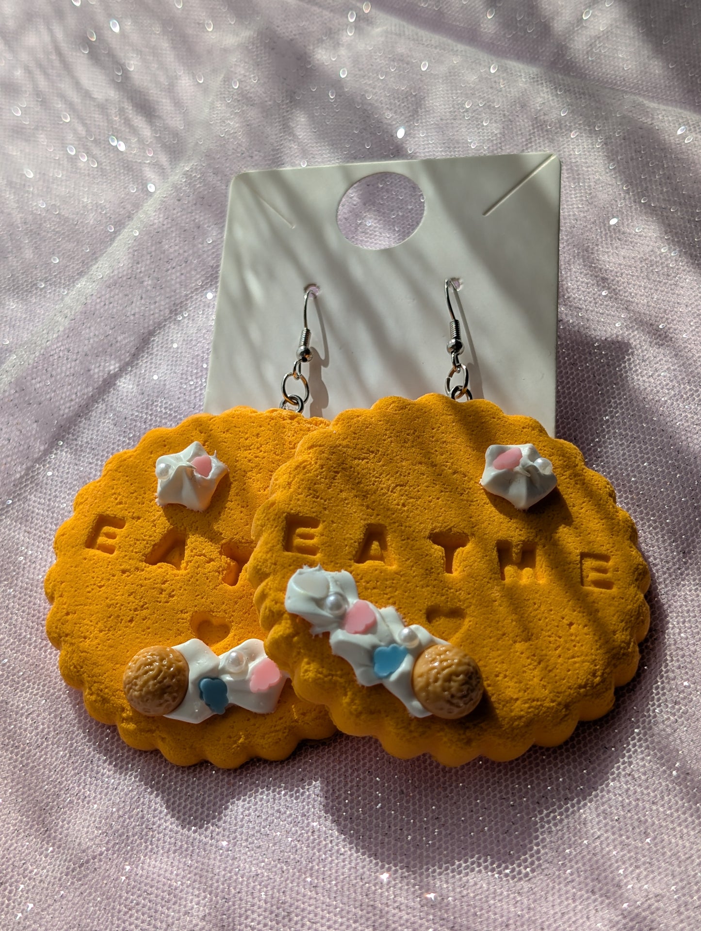 Boucles d'oreilles Eat Me
