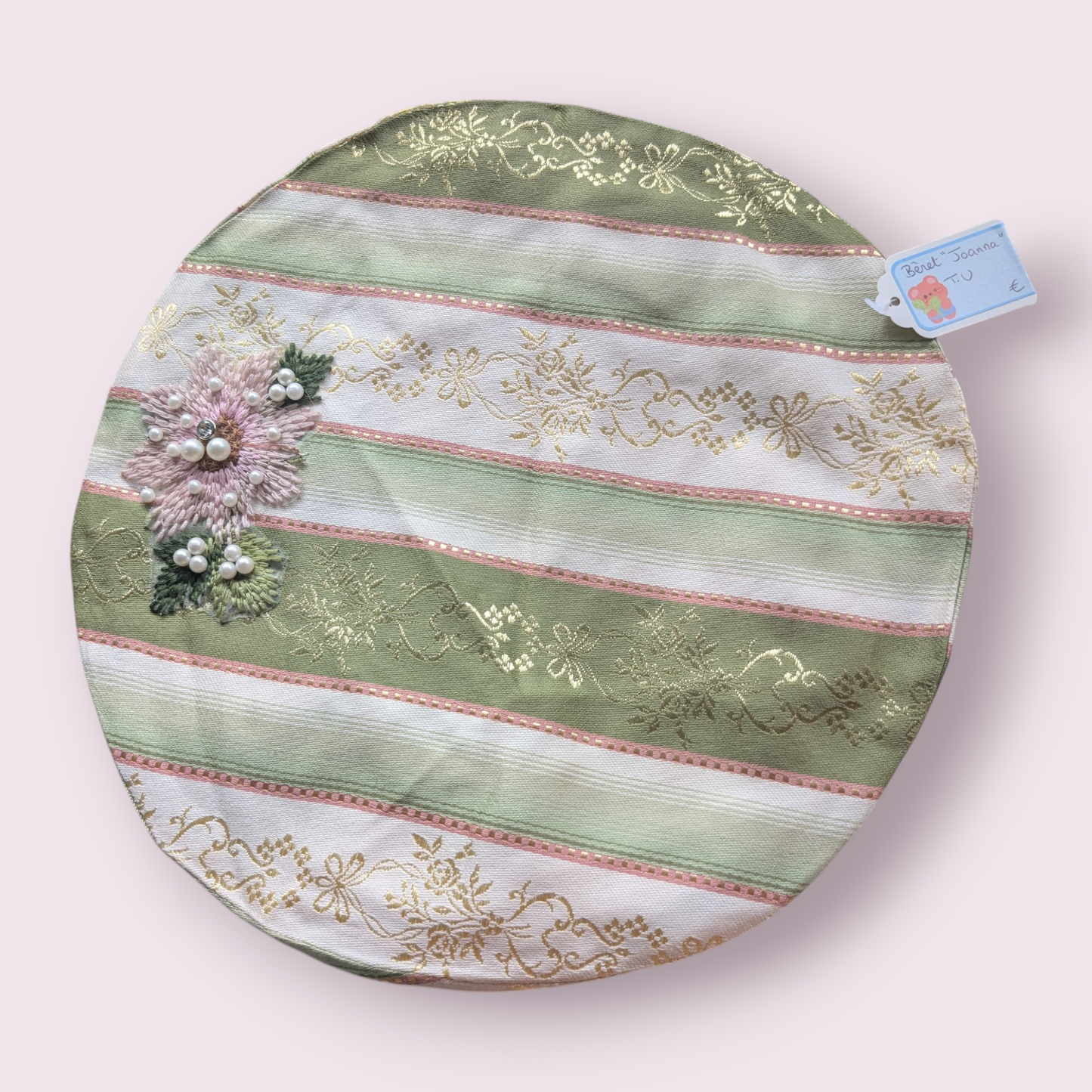 Béret en tissu