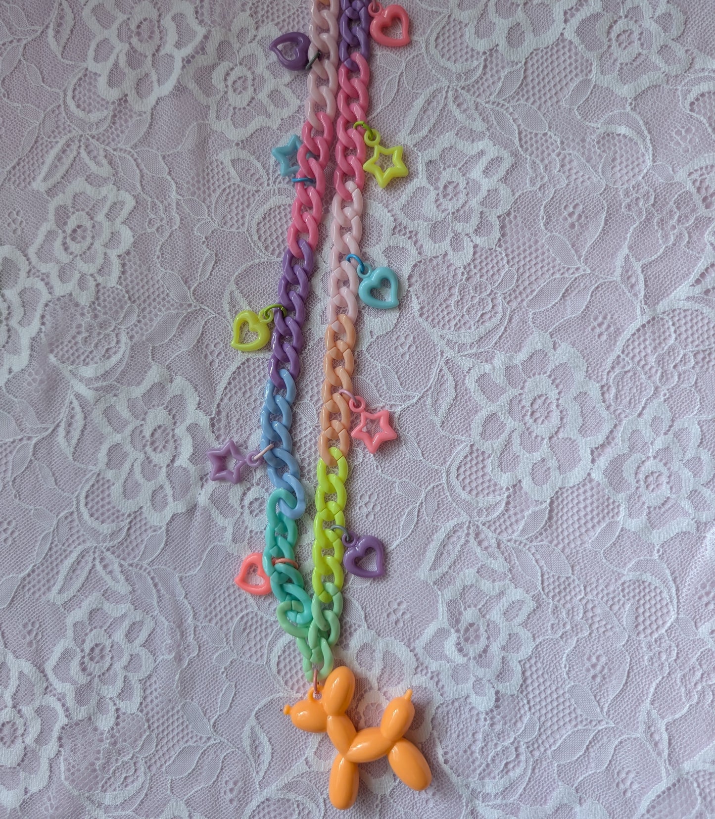 Pastel Me- Collier block