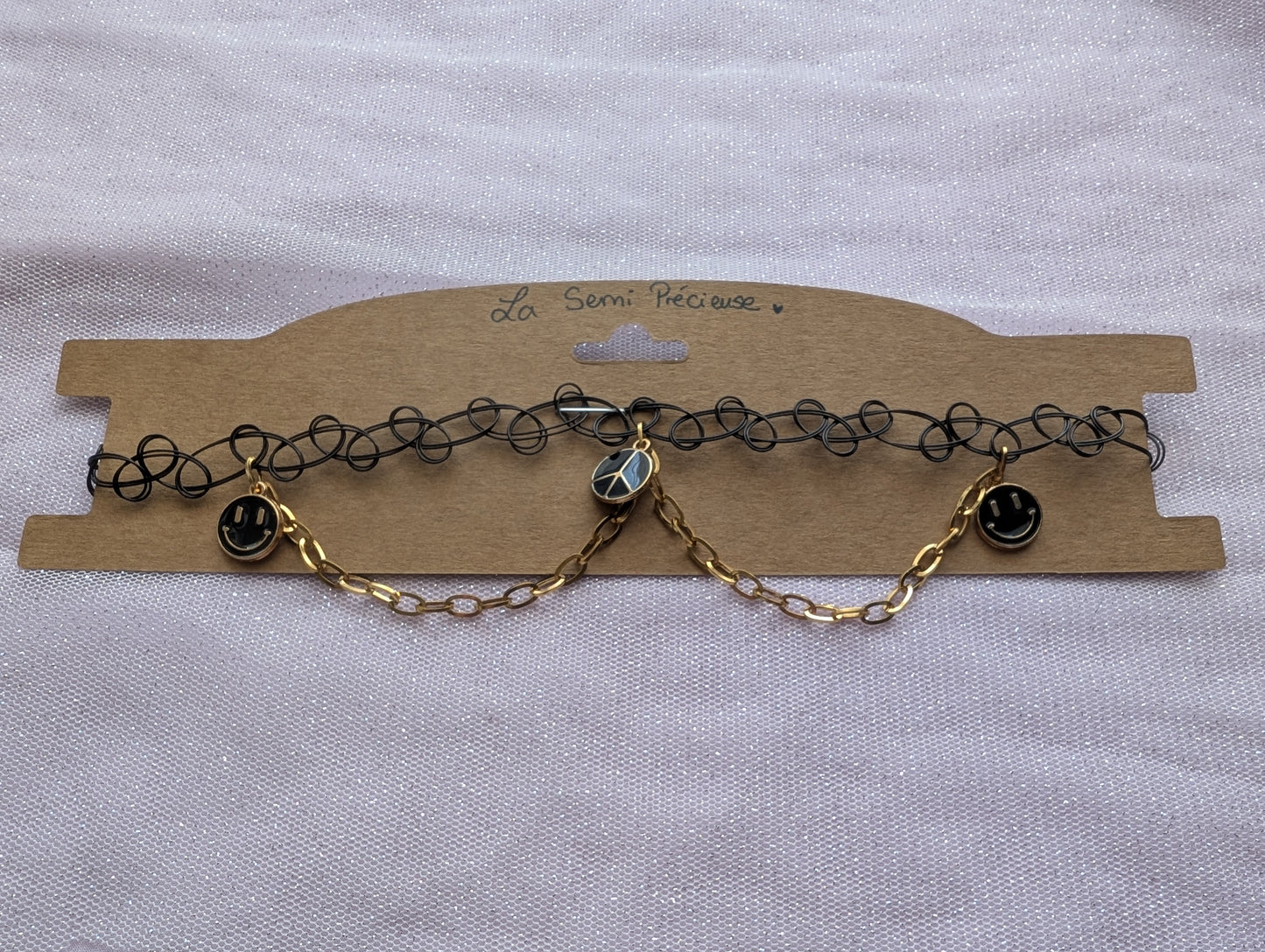 Choker doré