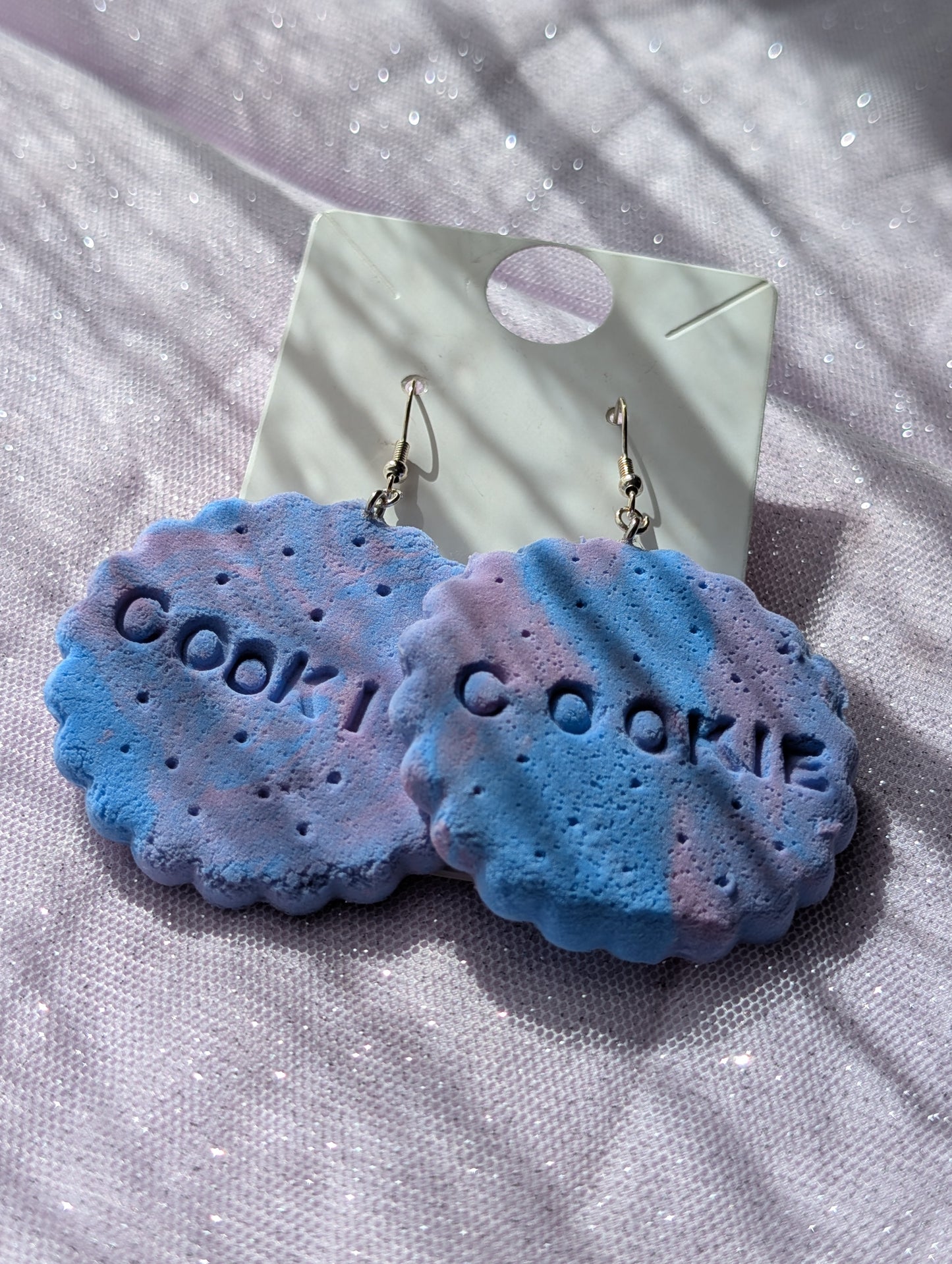 Boucles d'oreilles Cookies