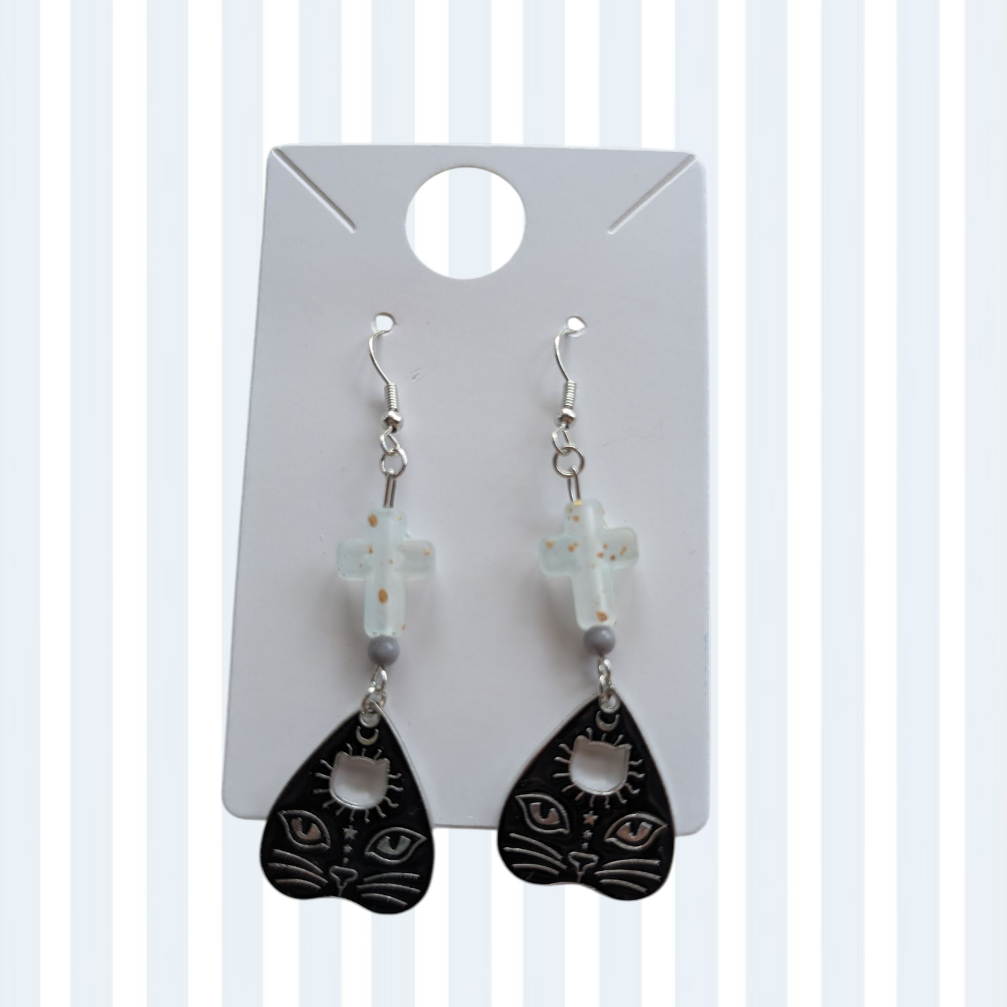Boucles d'oreilles Ouija
