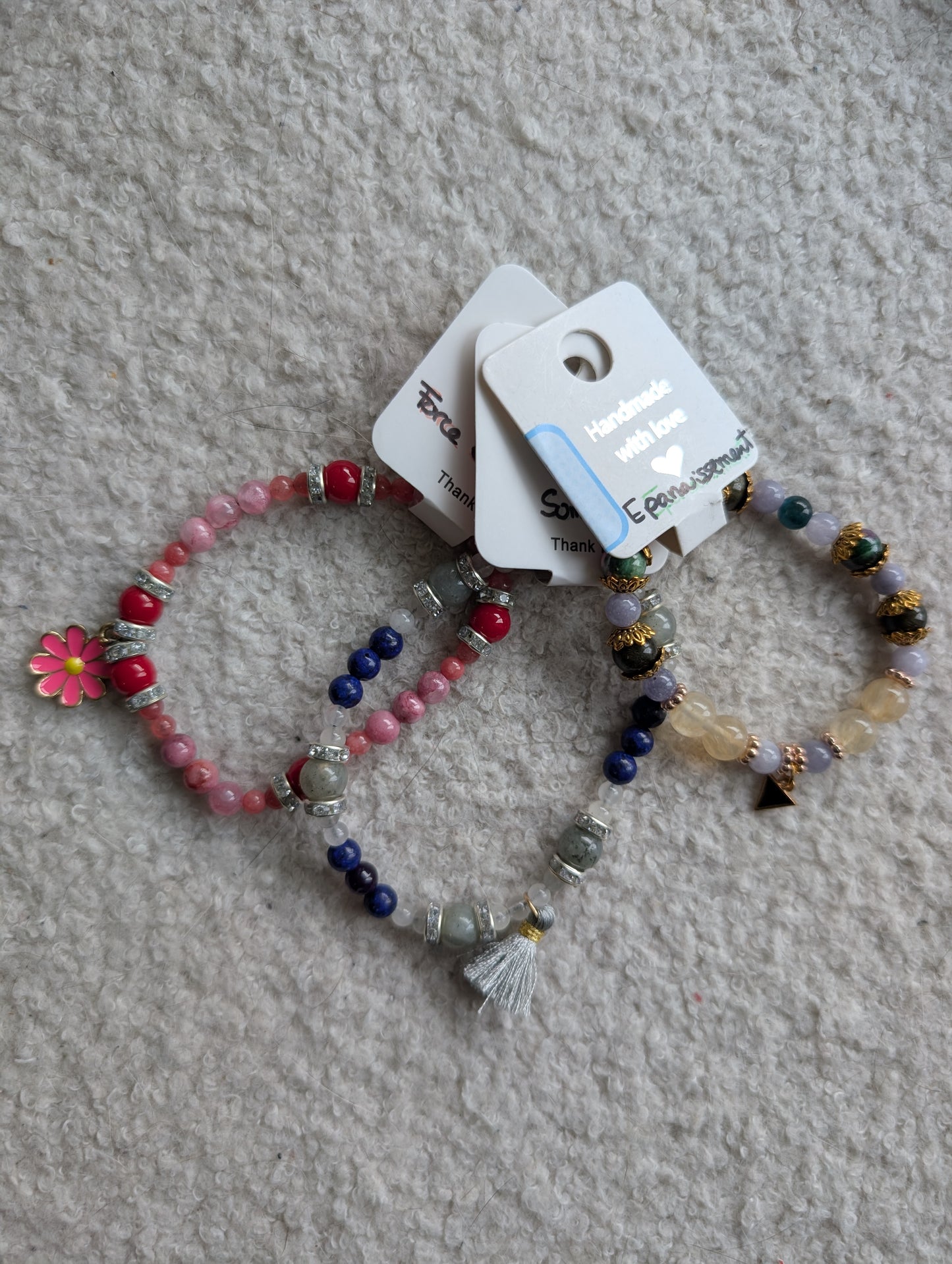 Gaïa- Bracelet en pierres naturelles