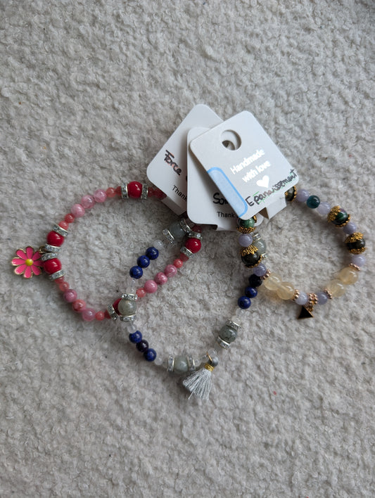 Gaïa- Bracelet en pierres naturelles