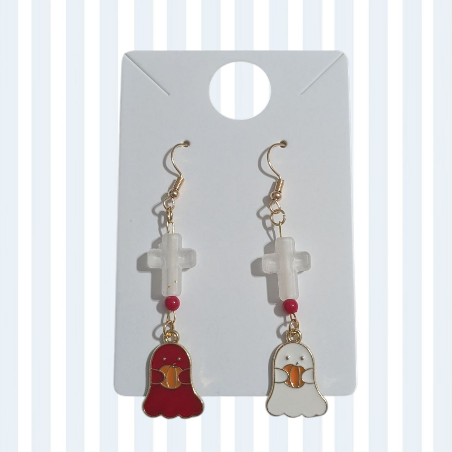 Boucles d'oreilles Halloween