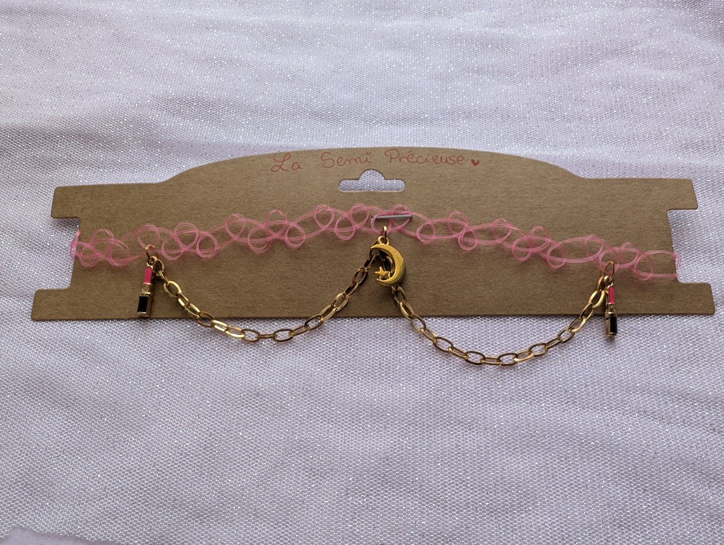 Choker doré