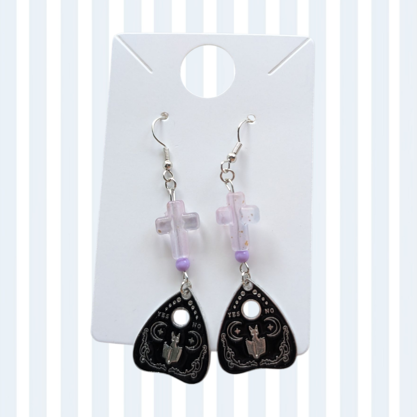 Boucles d'oreilles Ouija