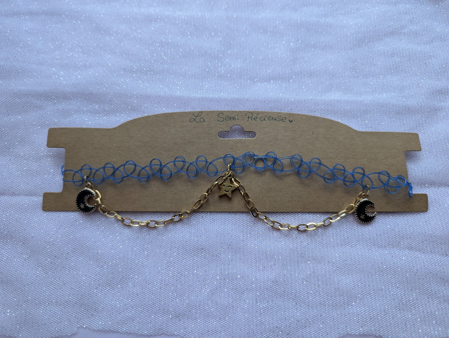 Choker doré