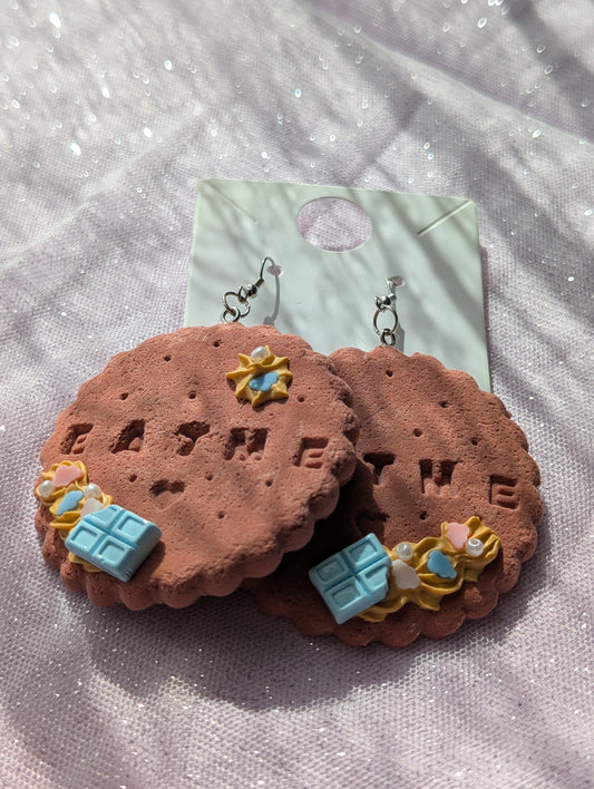Boucles d'oreilles Eat Me